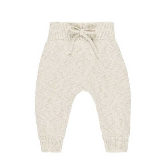 NWT Quincy Mae Knit Sand Pants - Picture 1 of 1